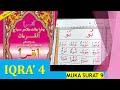 MENGAJI IQRA 4 (M/S 9)