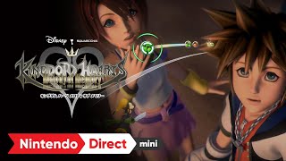 KINGDOM HEARTS Melody of Memory [Nintendo Direct mini ソフトメーカーラインナップ 2020.8]