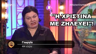 MasterChef Greece 2024 (Επ. 26) - Η Γεωργία σχολιάζει απ' τον εξώστη!