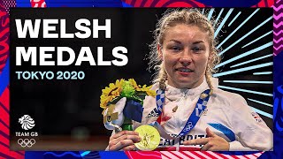 🏴󠁧󠁢󠁷󠁬󠁳󠁿 CYMRU! | 🐉 Welsh Olympic Medallists at Tokyo 2020 | Lauren Price, Lauren Williams and More..