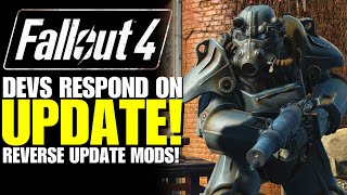 Fallout 4 - Bethesda Responds to Next Gen Upgrade Patch!