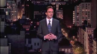 Joe List - Network Television Debut - Late Show w/David Letterman