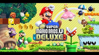 New Super Mario Bros U Deluxe -Completo- -All Coins-