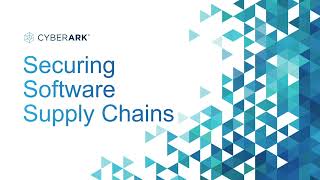 Securing the Software Supply Chain with CyberArk Conjur Secrets Manager