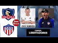 COLO COLO DE CHILE VS JUNIOR DE BARRANQUILLA, COPA CONMEBOL LIBERTADORES 2024. PUNTO DEPORTIVO.