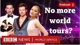 Why your favourite artist isn’t touring in your city - What in the World podcast, BBC World Service