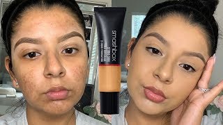 FULL COVERAGE FRIDAY: *NEW* SMASHBOX STUDIO SKIN FULL COVERAGE 24 HOUR FOUNDATION | ZOEY