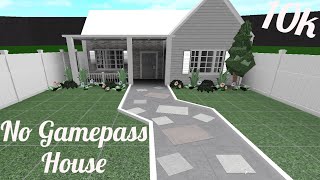 Roblox Welcome To Bloxburg No Gamepass House - roblox welcome to bloxburg treehouse 14k