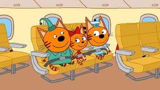 Kid-E-Cats | First Airplane Adventure! - Episode 28 | Cartoons for kids