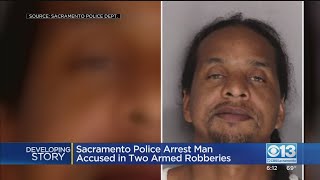Police Arrest Man Accused In Two Armed Robberies