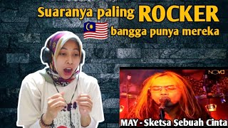 MAY - SKETSA SEBUAH CINTA (Duet with Yantzen) | 🇮🇩 Reaction