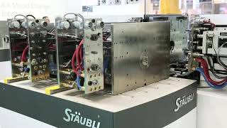 SMED - Complete quick mold change process by Stäubli for the Plastics Industry