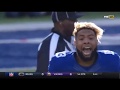 2015 Week 15 Panthers @ Giants ODB v Josh Norman Condensed