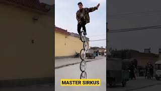 Master Sirkus | Asli Jago Banget #sirkus #shorts #master