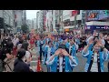 渋谷・鹿児島 おはら祭① 『tokyo shibuya kagoshima ohara festival 2023 traditional dance parade』