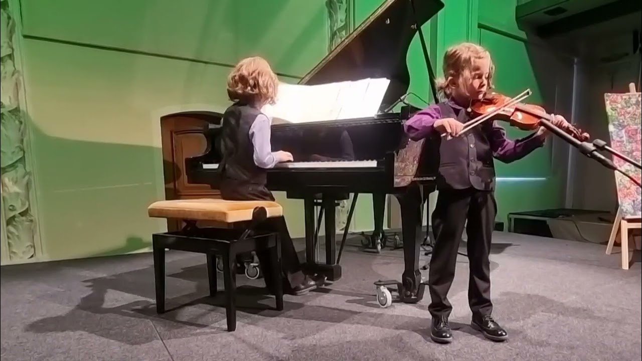 Miles Marsollek (6 Y.o.) Concertino In Russian Style, Op. 35 By Alexej ...