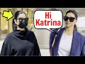 Pregnant Katrina Kaif IGNORES Deepika Padukone At Mumbai Airport