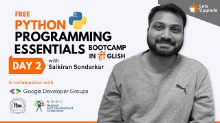 Day 2 | Objects & Data Types | Free Python Programming Essentials Bootcamp in HINGLISH (5 Days)