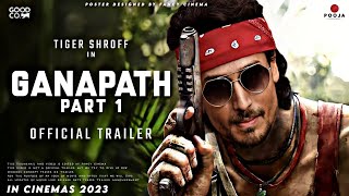 GANAPATH Official Trailer : Update | Tiger Shroff | Kriti Sanon, Amitabh Bachchan, Ganapath trailer