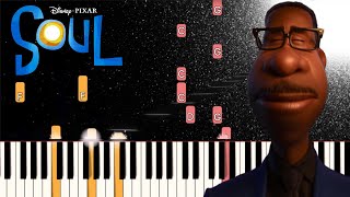 Epiphany - Soul (Pixar) | Piano Tutorial (Synthesia)
