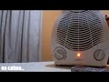 WHITE NOISE FAN HEATER Sleep, Meditation, RELAXING