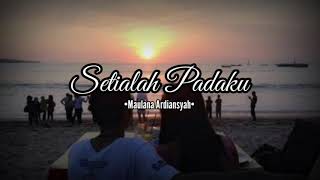 Maulana Ardiansyah Setialah Padaku OFFICIAL MUSIC VIDEO