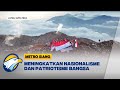 Polisi Kibarkan Bendera Merah Putih Di Gunung Kerinci - [Metro Siang]