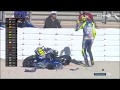 VALENTINO ROSSI BIG CRASH IN VALENCIA TEST