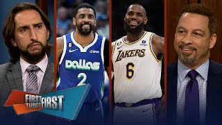 No ‘overwhelming sentiment’ Lakers want Kyrie Irving, per anonymous GM | NBA | FIRST THINGS FIRST