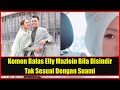 Ini Reaksi Tak Terduga Elly Mazlin Diperli Tak Sesuai Berkahwin Dengan Lelaki Muda