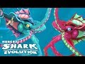 NEW KRAKEN SQUID vs KRAKEN (HUNGRY SHARK EVOLUTION)