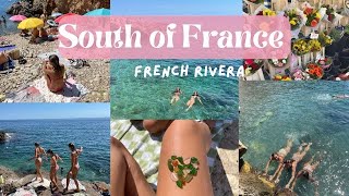 French Rivera Vlog: traveling with friends!!