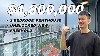 Regent Residences: 2 Bedroom Penthouse unblocked view!