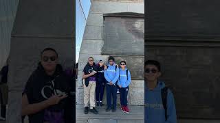 Atmosphere Academy Explorer NY 2023-  7th grade Lower Manhattan trip.