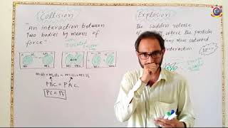 Collision and Explosion Class 9th Physics Lecture 8