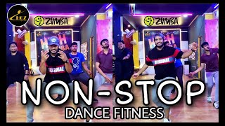 40 Mins Non-Stop Zumba || Dance Fit || Bollywood Zumba || High On Zumba