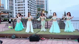 『だっちゃんとチャリティLIVE』Belly Dance「Ｍｏｎａ　Ｂｅｌｌｙ」さん K's HARBOR 野外ステージチャリティライブダンス‼ GO@T Channel 応援よろしくお願いします‼