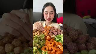 Làm Nguyên Mẹt Cá Viên Chiên Siêu Ngon Tại Nhà #dungthichan #mukbang #food #youtube