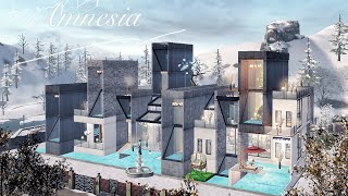 LifeAfter｜ライフアフター｜明日之后｜Double Manor Design｜双人现代玻璃建筑｜Amnesia