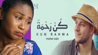 Maher Zain - Kun Rahma | ماهر زين - كن رحمة (Music Video & On-Screen Lyrics) | Reaction