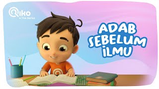 ADAB SEBELUM ILMU - Riko The Series Season 02 - Episode 15