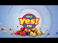 Yes FM Jingles 2014-2016 ; 2024-present | Reelworld, Triple Kiss 2013