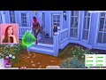 THIS FEELS LIKE A SCARY MOVIE!👻😱  The Sims 4 Paranormal Stuff Overview
