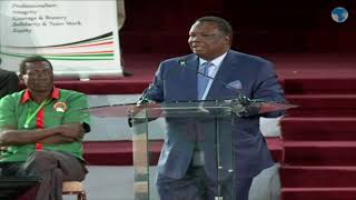 COTU secretary General Francis Atwoli speech at the KNUT annual delegation conference