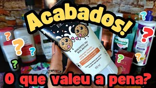 PRODUTOS ACABADOS !!! O QUE COMPRO E NÃO COMPRO NOVAMENTE?!!