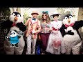 Mary Poppins, Bert and Penguins RARE Meet & Greet - DVC Moonlight Magic - Walt Disney World