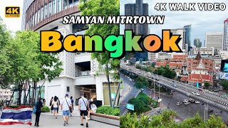 [4K HDR] Bangkok City 2024 | Samyan Mitrtown Walk | Bangkok Shopping Mall