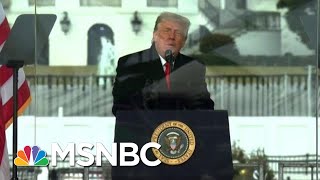 Will Trump Become The First President Charged With A Criminal Offense? | The Beat With Ari Melber