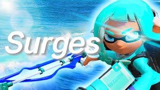 【Splatoon2】スクイックリンキル集×Surges【ウデマエX】