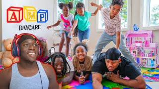 AMP Opens A Day Care!! Reaction